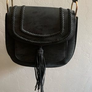 Dark grey crossbody